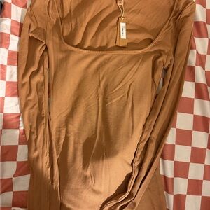 Skims Soft Lounge Long Sleeve Dress